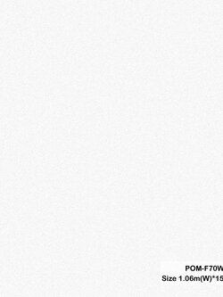 วอลเปเปอร์ สีขาวอมครีม POM-F70W