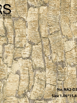 วอลเปเปอร์ เปลือกไม้ No.NA2-D37W