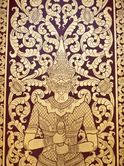 ภาพลายทอง