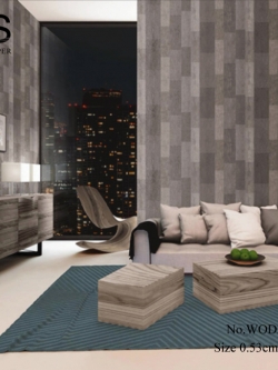 วอลเปเปอร์ลายไม้เรียบหรู WOD3-M21