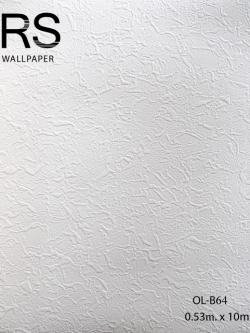 วอลเปเปอร์พื้นสีขาว OL-B64