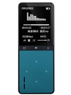 ขาย ONN W8 เครื่องเล่นเพลงพกพา lossless รองรับบลูทูธ บันทึกเสียง นับก้าวเดินได้ เหมาะสำหรับออกกำลังกาย