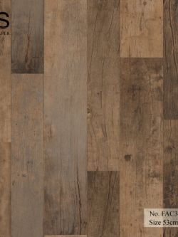 วอลเปเปอร์เยอรมัน ลายไม้ No.FAC3-B84