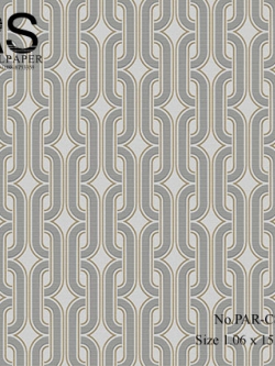 วอลเปเปอร์ลายกราฟฟิค PAR-C85W