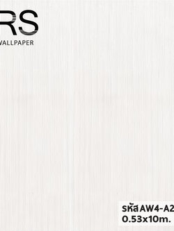 วอลเปเปอร์สีขาว แท็กเจอร์ริ้วลง มีเหลือบๆเงา AW4-A28