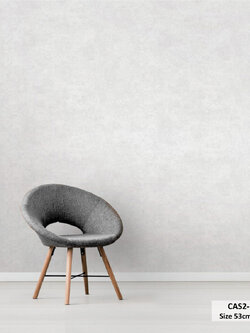 วอลเปเปอร์สไตล์ Loft ลายปูนคอนกรีตสีเทาอ่อน CAS2-D74