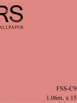 วอลเปเปอร์พื้นสีเหลืองส้ม FSS-C95W