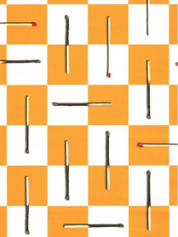 วอลเปเปอร์ลายตาราง No. AR-B08