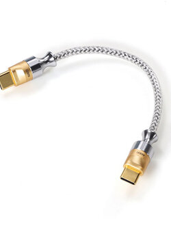 DD TC07S สายแปลง TypeC เป็น TypeC OTG สำหรับเครื่องเสียง