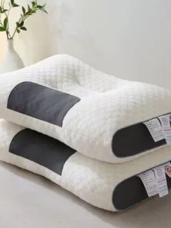 หมอนหนุนเพื่อสุขภาพ ลดกรน แก้ปวดคอ นุ่มแน่น หลับสบายตลอดคืน