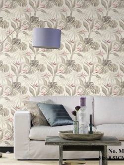 วอเปเปอร์ลายใบไม้(Tropical style) MAN-B20