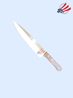 Penguin Knife มีด Penquin มีดปาดเนื้อสแตนเลสนกดี นกเพนกวิน 10" ใบใหญ่ด้ามไม้