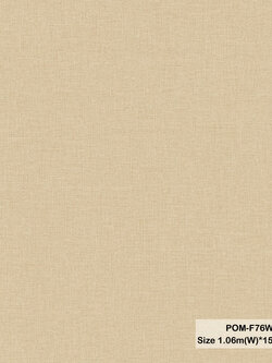 วอลเปเปอร์ สีน้ำตาลทอง POM-F76W