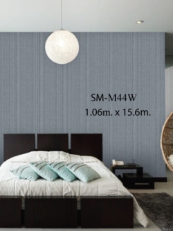 วอลเปเปอร์ สีน้ำเงินดำ มีกลิเตอร์วิ้งๆ หน้ากว้าง SM-M44W