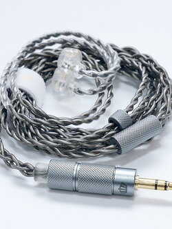 TFZ TC-10 สายอัพเกรดหูฟังระดับเทพ หัวปลั๊กแบบโมดูล ถอดเปลี่ยนได้ ขั้ว2พิน0.78 สำหรับหูฟัง TFZ