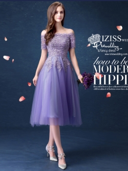 DL002 - **Pre order** ชุดราตรีเดรสยาวออกงาน (Evening dresses) ชุดไปงานแต่งงานสวยๆ "ธีมสีม่วง"