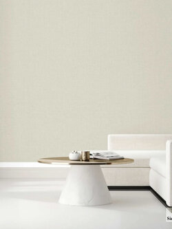 วอลเปเปอร์ลายผ้า สีพื้นเทาอ่อน COW-C10W