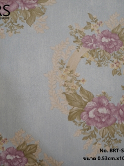 วอลเปเปอร์ ลายดอกไม้ No.BRT-S30