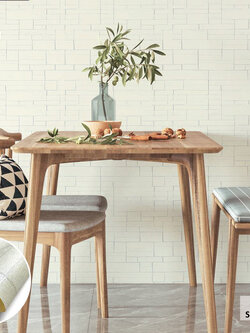 วอลเปเปอร์ลายหินกาบ สีขาว FSK-J19