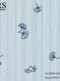 วอลเปเปอร์ลายใบไม้สไตล์วินเทจ คลาสสิค MOS-Q21
