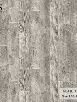 วอลเปเปอร์ ลายไม้ No.FIE-C26W