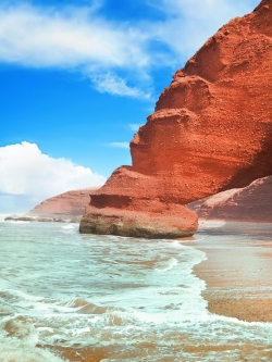 วอลเปปอร์ ภาพทะเล ชายหาด