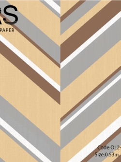 วอลเปเปอร์ลายโมเดิร์น ซิกแซก OL2-B05