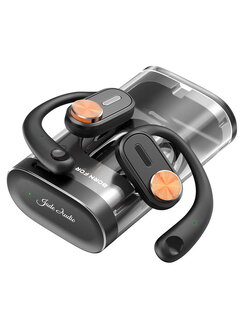 FiiO JADEAUDIO JW1 หูฟังแบบ Open TWS ทรงสปอร์ต เหมาะสำหรับใส่วิ่ง- ออกกำลังกาย รองรับ Bluetooth 5.3 ประกันศูนย์ไทย