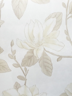 วอลเปเปอร์ลายดอกไม้ สไตล์วินเทจ WTC-C11