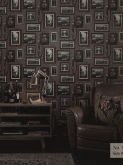 วอลเปเปอร์ลายร้านกาแฟ No.TM2-B28