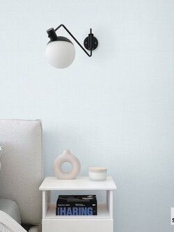 วอลเปเปอร์ สีฟ้าอ่อน PLA1-F50W