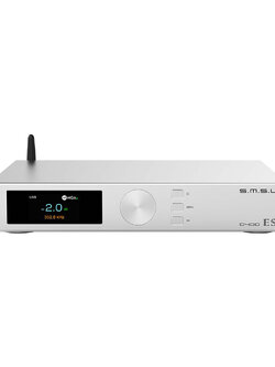 ขาย SMSL D400ES DAC ตั้งโต๊ะระดับเรือธง รองรับ MQA, Dual Hi-Res ประกันศูนย์ไทย