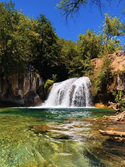 วอลเปเปอร์ภาพน้ำตก (สั่งผลิต)