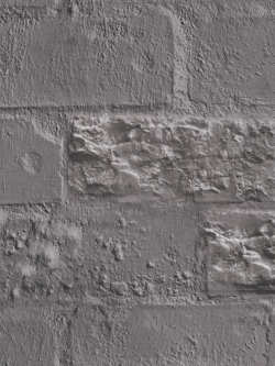 วอลเปเปอร์ ลายอิฐ หิน ไม้ NA-D06W