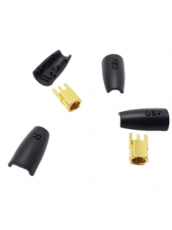 ขาย X-Tips ขั้ว DIY สำหรับขั้ว MMCX (Shure) มี 4 สี