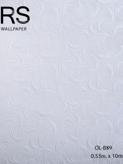วอลเปเปอร์พื้นสีขาว OL-B89