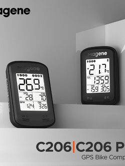 MAGENE : C206 Pro ไมล์ GPS รุ่นประหยัด ฟีเจอร์จัดเต็ม