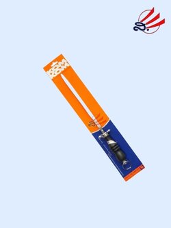 KOM KOM Sharpening Steel เหล็กกรีดมีด เหล็กลับมีดคมคมกลม 10"