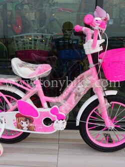 จักรยานเด็ก ล้อ 16 นิ้ว เจ้าหญิง