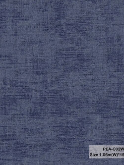 วอลเปเปอร์สีน้ำเงินกรมท่า PEA-C02W