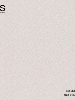 วอลเปเปอร์ ลายจุดสีขาว พื้นน้ำตาล No.JNR-F16