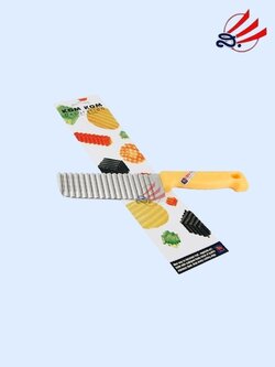 KOM KOM 011 มีดหั่นลายผักผลไม้ คมคม 011 ขนาด 5”