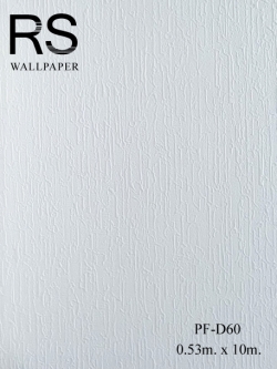 วอลเปเปอร์พื้นสีขาว PF-D60