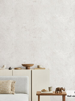 วอลเปเปอร์ ลายปูนเปลือย สีน้ำตาลอ่อน WEL-C55W