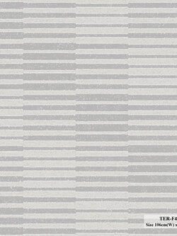 วอลเปเปอร์สไตล์โมเดิร์นกราฟฟิค สีเทาเงิน TER-F44W