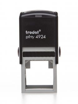 ตรายางหมึกในตัวTRODAT ขนาด 40*40 มม.