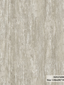 วอลเปเปอร์ลายปูนเปลือยคอนกรีต สีเทา SVO-F43W