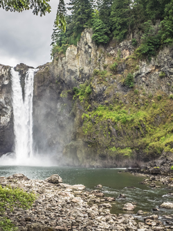 วอลเปเปอร์ภาพน้ำตก (สั่งผลิต)