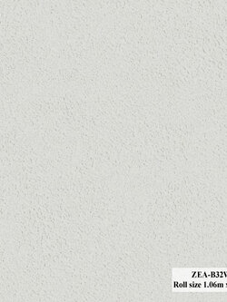 วอลเปเปอร์ พื้นสีขาวเทา ZEA-B32W