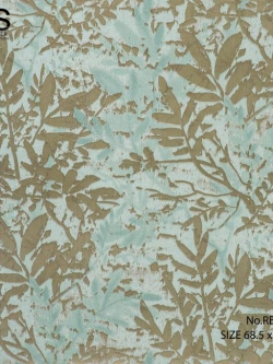 วอลเปเปอร์ ลายใบไม้ REF-D86